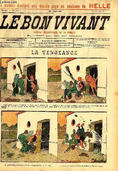 Le bon vivant n°484 - La vengeance