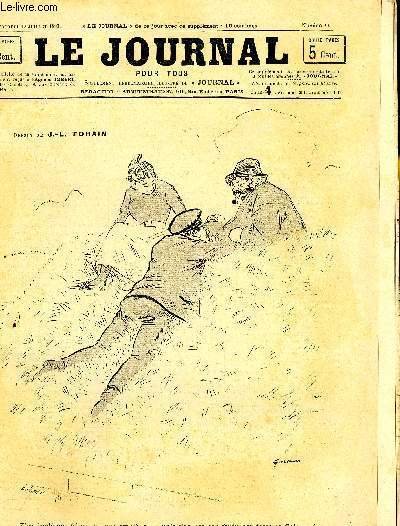 Le journal pour tous 1ère année n°29 t'as pas foutu par terre la colonne