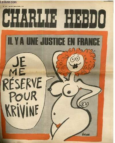 CHARLIE HEBDO N°141 - IL Y A UNE JUSTICE EN …