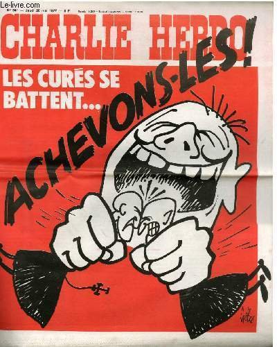 CHARLIE HEBDO N°341 - LES CURES SE BATTENT, ASSOMONS-LES