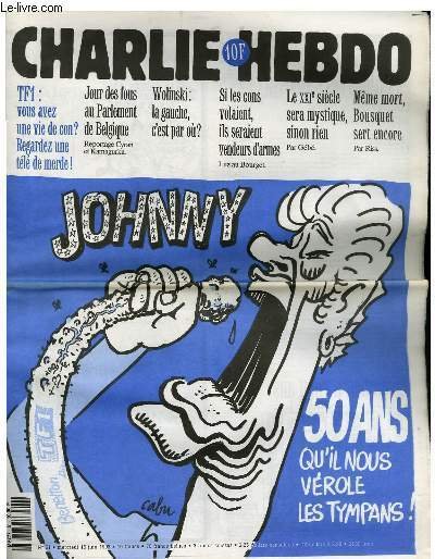 CHARLIE HEBDO N°51 - 50 ANS QUI NOUS VEROLES LES … | Immagine principale