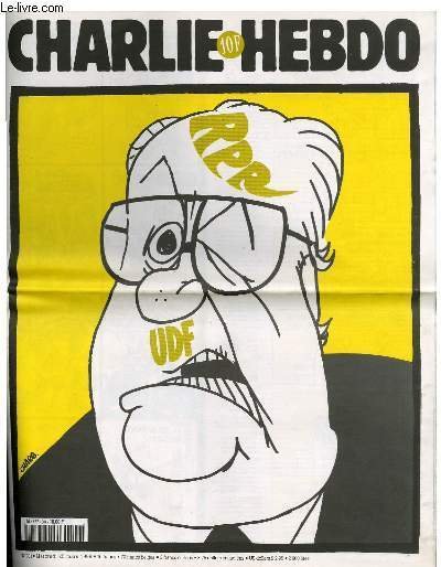 CHARLIE HEBDO N°301 - RPR UDF