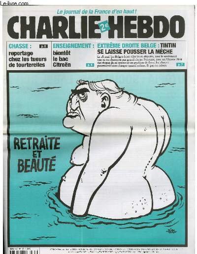 CHARLIE HEBDO N°569 - RETRAITE ET BEAUTE