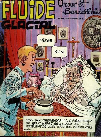 FLUIDE GLACIAL MAGAZINE UMOUR ET BANDESSINES N°88 - PISSE, NON !