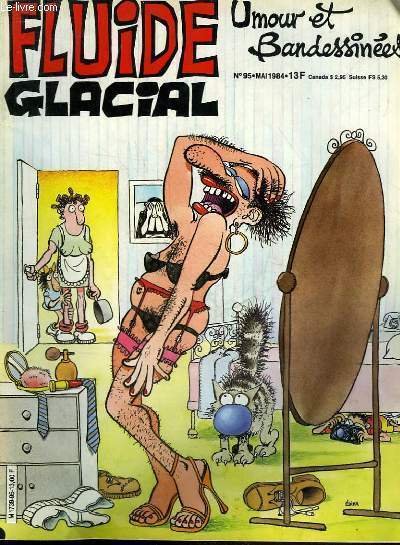 FLUIDE GLACIAL MAGAZINE UMOUR ET BANDESSINES N°95