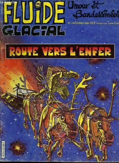 FLUIDE GLACIAL MAGAZINE UMOUR ET BANDESSINES N°116 - ROUTE VERS L'ENFER.