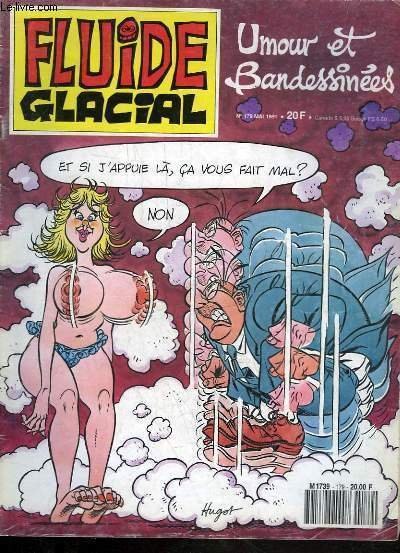 FLUIDE GLACIAL MAGAZINE UMOUR ET BANDESSINES N°179