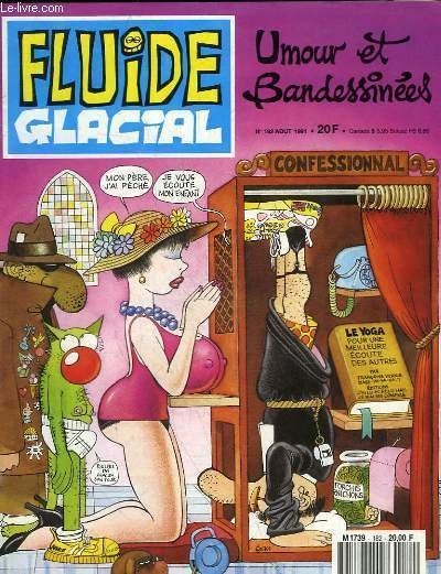 FLUIDE GLACIAL MAGAZINE UMOUR ET BANDESSINES N°182