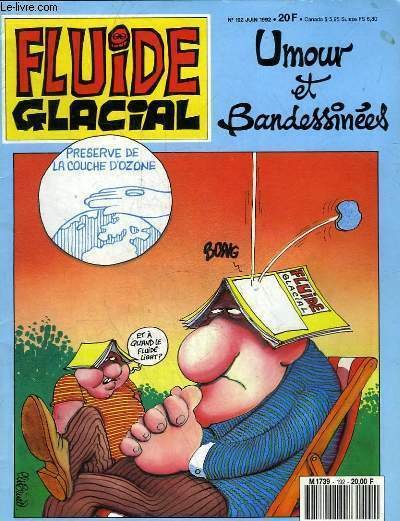 FLUIDE GLACIAL MAGAZINE UMOUR ET BANDESSINES N°192