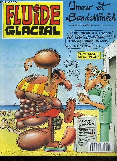 FLUIDE GLACIAL MAGAZINE UMOUR ET BANDESSINES N°194