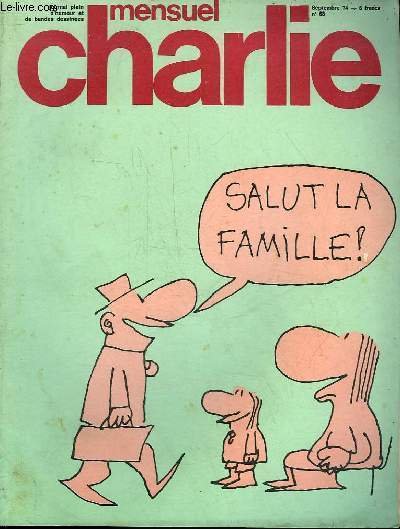 CHARLIE MENSUEL N°68 - JOURNAL PLEIN D'HUMOUR ET DE BANDES …