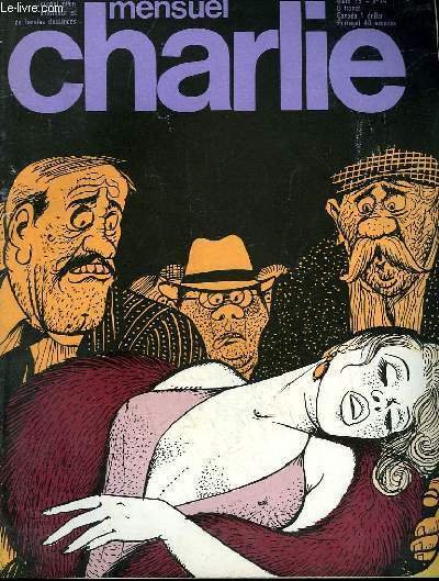 CHARLIE MENSUEL N°74 - JOURNAL PLEIN D'HUMOUR ET DE BANDES DESSINEES