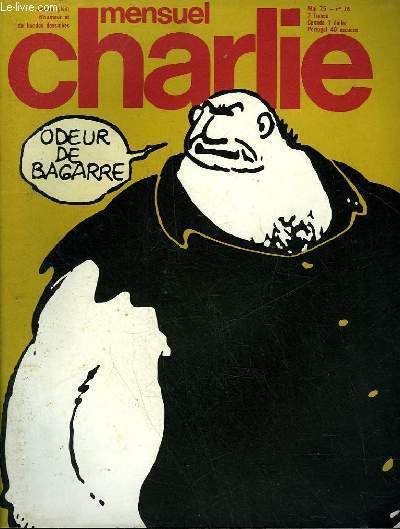 CHARLIE MENSUEL N°76 - JOURNAL PLEIN D'HUMOUR ET DE BANDES DESSINEES