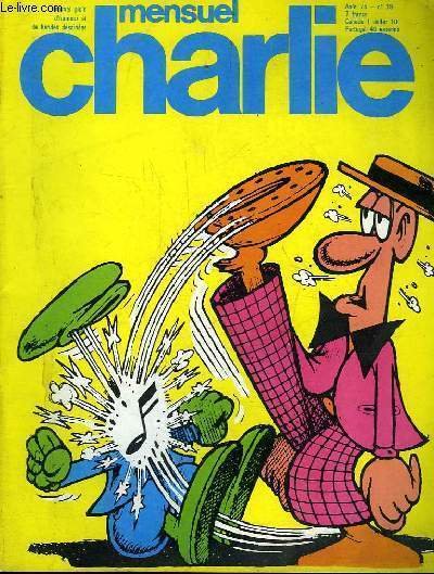 CHARLIE MENSUEL N°79 - JOURNAL PLEIN D'HUMOUR ET DE BANDES …