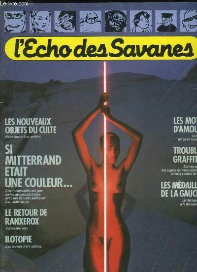 L'ECHO DES SAVANES N°8 - NOUVELLES SERIE