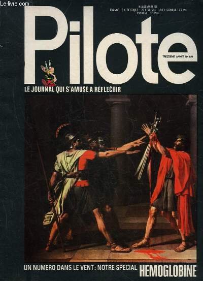 PILOTE N° 629 - UN NUMERO DANS LE VENT : …