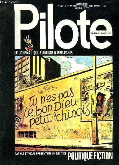 PILOTE N°681 - PARRAS ET VIDAL PRESENTENT UN RECIT DE …