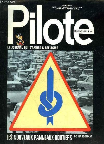 PILOTE N°696 - LES NOUVEAUX PANNEAUX ROUTIERS DE MASSONNAT - …