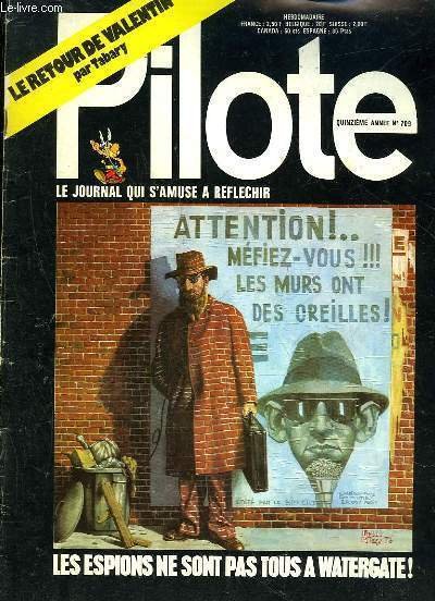 PILOTE N°709 - LES ESPIONS NE SONT PAS TOUS A …