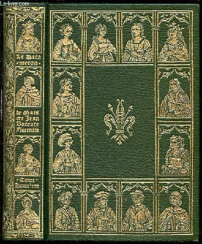 LES CONTES AUTREMENT NOMMES LE DECAMERON DE MAISTRE JEAN BOCCACE …