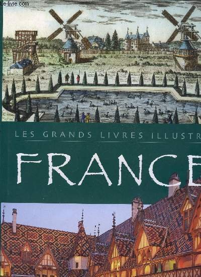 LES GRANDS LIVRES ILLUSTRES - FRANCE.