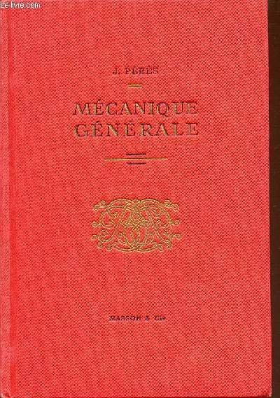 MECANIQUE GENERALE. | Immagine principale