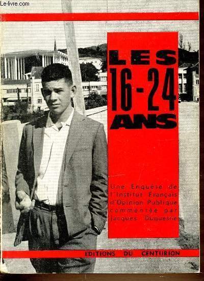 LES 16-24 ANS : UNE ENQUETE DE L'INSTITUT FRANCAIS D'OPINION … | Immagine principale