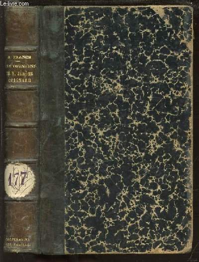 LES OPINIONS DE M. JEROME COIGNARD. | Immagine principale