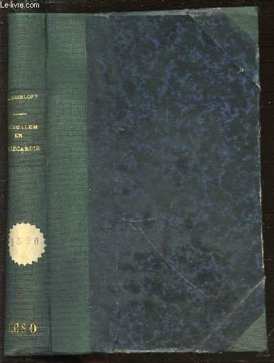 JERUSALEM EN DALECARLIE - BIBLIOTHEQUE COSMOPOLITE. COLLECTION SCANDINAVE. | Immagine principale