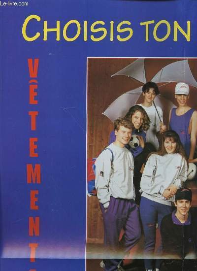 POSTER DOUBLE FACE : "CHOISIS TON STYLE" + "LE JAVELOT".