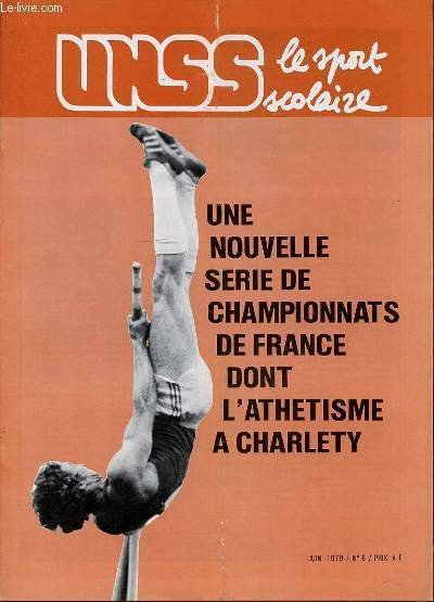 UNSS LE SPORT SCOLAIRE N°6 / JUIN - UNE NOUVELLE …