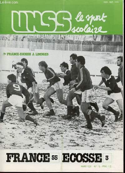 UNSS LE SPORT SCOLAIRE N°15 / MARS - FRANCE (55) …