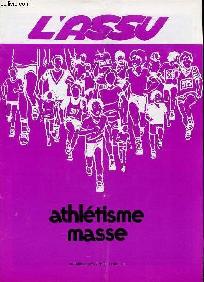 L'ASSU N°38 / JANVIER - REVUE BITRIMESTRIELLE DE L'ASSOCIATION DU …