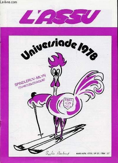 L'ASSU N°39 / MARS-AVRIL - REVUE BITRIMESTRIELLE DE L'ASSOCIATION DU …
