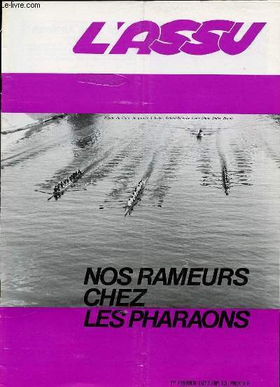 L'ASSU N°32 / FEVRIER - REVUE BITRIMESTRIELLE DE L'ASSOCIATION DU …