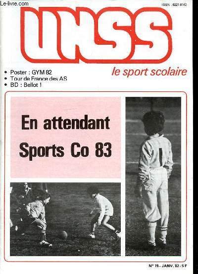 UNSS LE SPORT SCOLAIRE N°19 / JANVIER - TOUR DE …