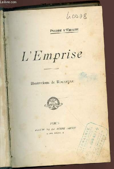 L'EMPRISE - ILLUSTRATIONS DE ROUSSEAU.