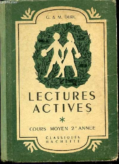 LECTURES ACTIVES - COURS MOYEN 2 ME ANNEE. COMPTE RENDU …