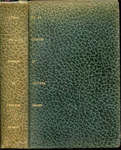 VIE ET OPINIONS DE TRISTRAM SHANDY, GENTILHOMME - COLLECTION "LES … | Immagine principale
