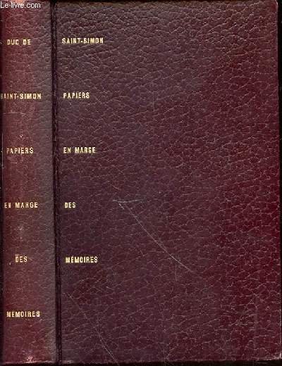 PAPIERS EN MARGE DES MEMOIRES - COLLECTION "LES PORTIQUES" N°34.