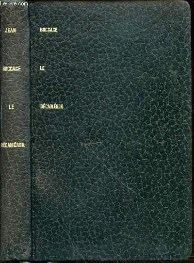 LE DECAMERON - EDITION PRESENTEE ET ANNOTEE PAR VITTORE BRANCA.