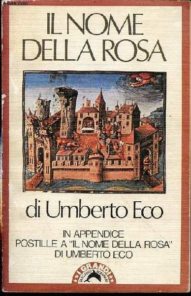 IL NOME DELLA ROSA DI UMBERTO ECO.