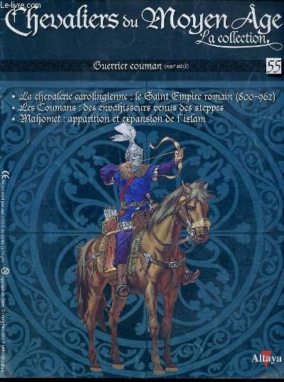 GUERRIER COUMAN (XIII EME SIECLE) N°55 - CHEVALIERS DU MOYEN …