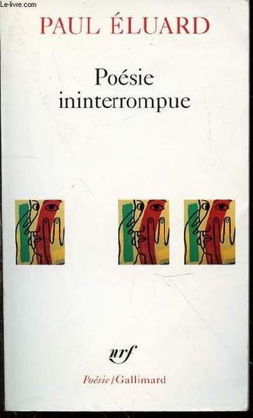 POESIE ININTERROMPUE - COLLECTION "POESIE".