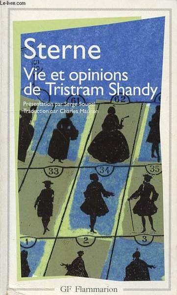 VIE ET OPINIONS DE TRISTAM SHANDY, GENTILHOMME