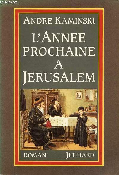 L'ANNEE PROCHAINE A JERUSALEM | Immagine principale
