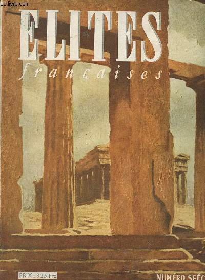 ELITES FRANCAISES - NUMERO SPECIAL - N°27- SOMMAIRE : BEAUTE, … | Immagine principale