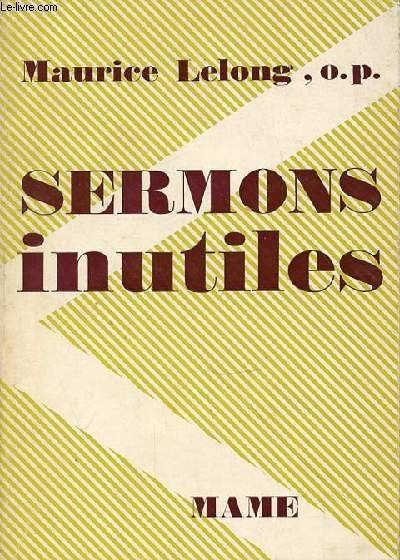 SERMONS INUTILES | Immagine principale