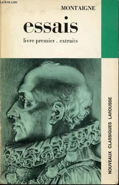 ESSAIS LIVRE PREMIER EXTRAITS | Immagine principale