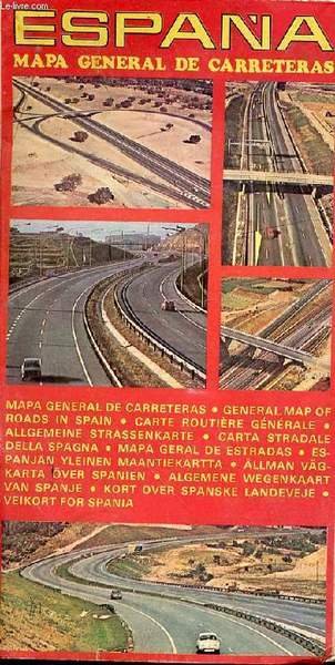 ESPANA - MAPA GENERAL DE CARRETERAS | Immagine principale